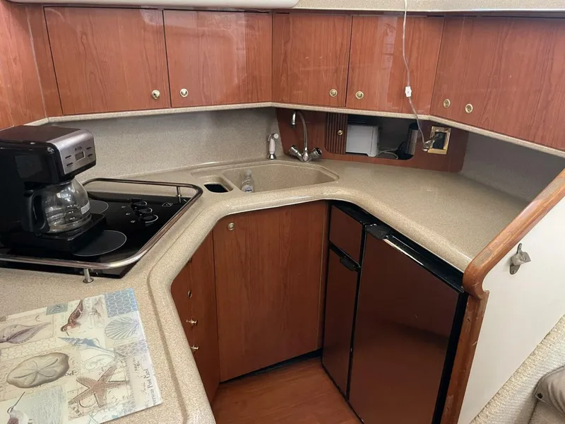 Slide: The Image of Sea Ray 370 Aft Cabin 1997 - 5435182