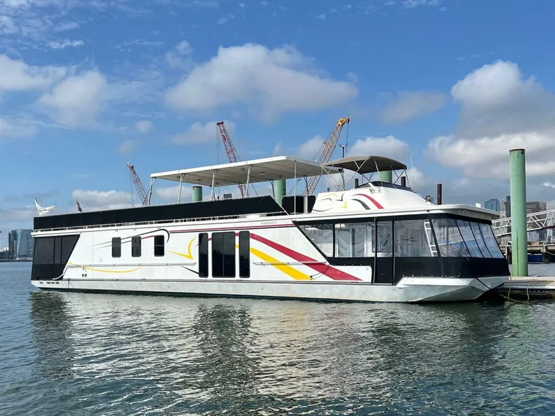 Slide: The Image of Sumerset 75 Luxury Houseboat 2002 - 5587273