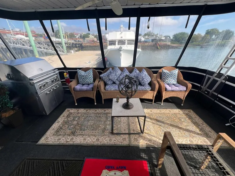 Slide: The Image of Sumerset 75 Luxury Houseboat 2002 - 5587274