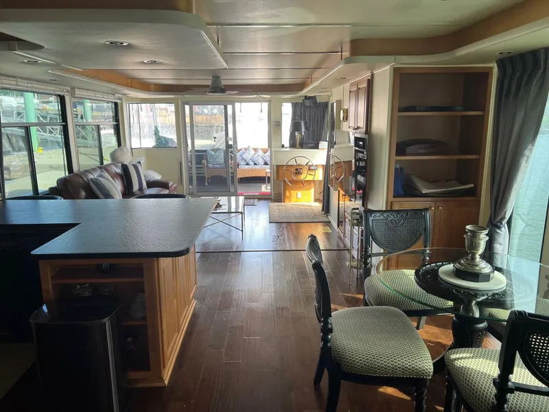 Slide: The Image of Sumerset 75 Luxury Houseboat 2002 - 5587286