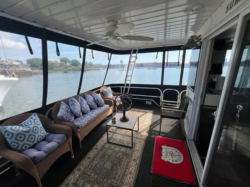 Slide: The Image of Sumerset 75 Luxury Houseboat 2002 - 5587275