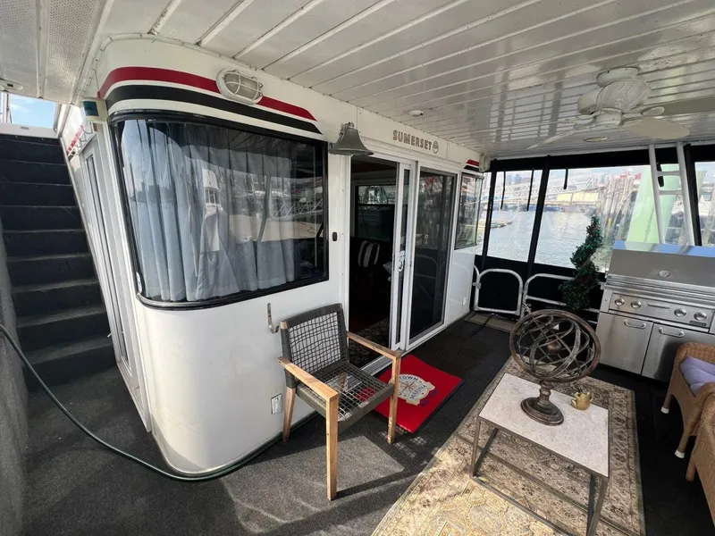 Slide: The Image of Sumerset 75 Luxury Houseboat 2002 - 5587276