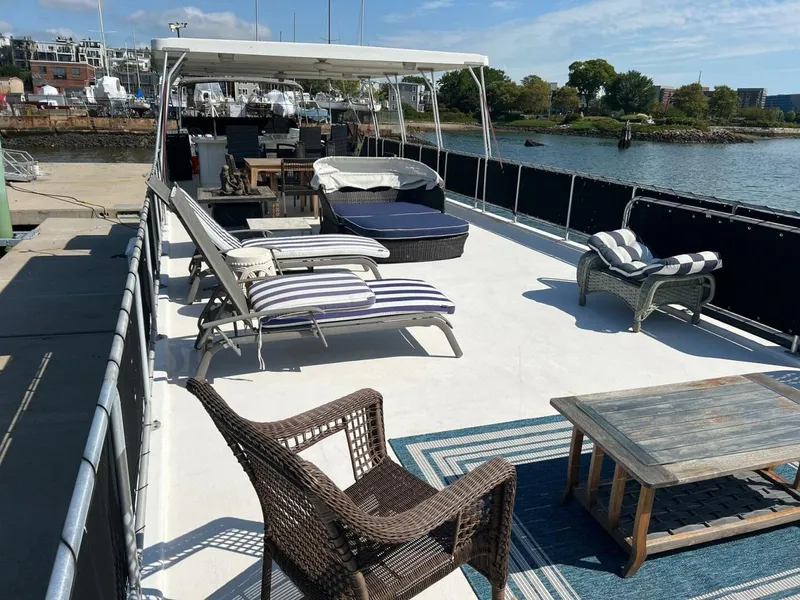 Slide: The Image of Sumerset 75 Luxury Houseboat 2002 - 5587317