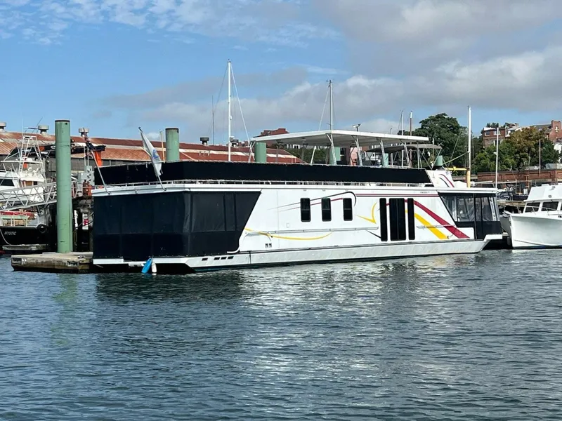 Slide: The Image of Sumerset 75 Luxury Houseboat 2002 - 5587320