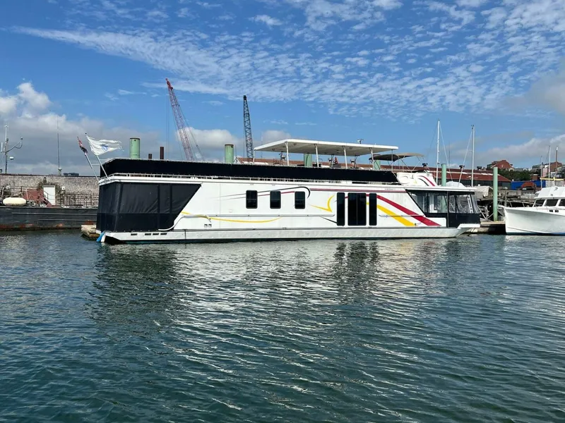 Slide: The Image of Sumerset 75 Luxury Houseboat 2002 - 5587321