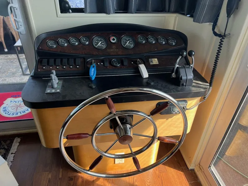 Slide: The Image of Sumerset 75 Luxury Houseboat 2002 - 5587278