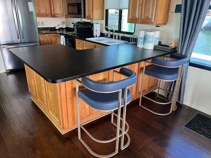 Slide: The Image of Sumerset 75 Luxury Houseboat 2002 - 5587281