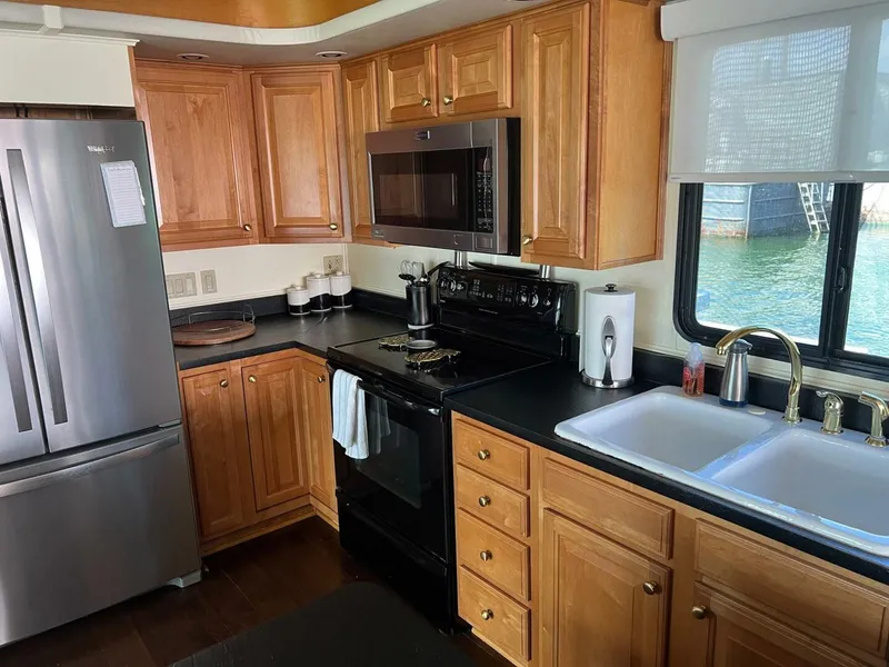 Slide: The Image of Sumerset 75 Luxury Houseboat 2002 - 5587282