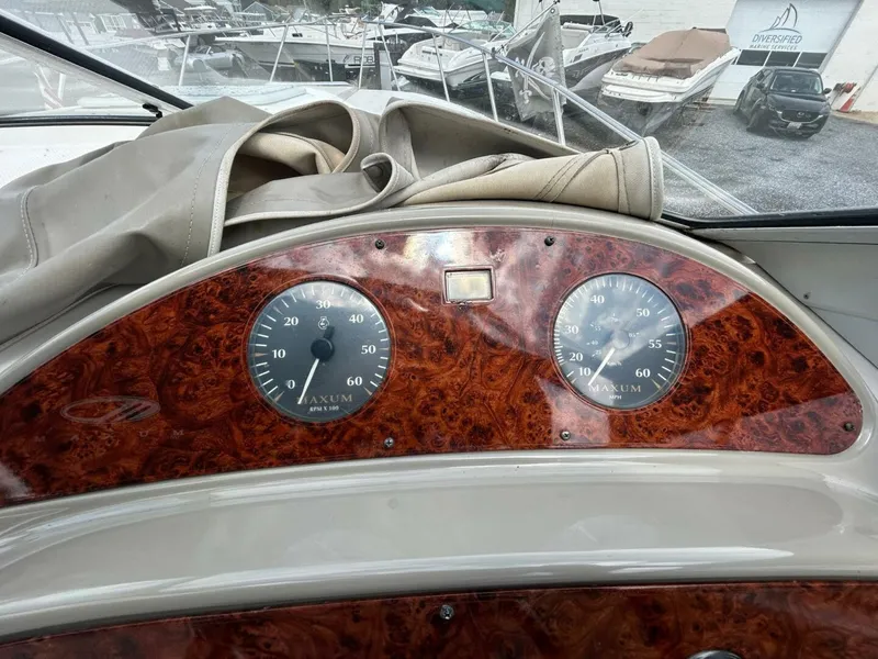 Slide: The Image of Maxum 2800 SCR 1998 - 5398860