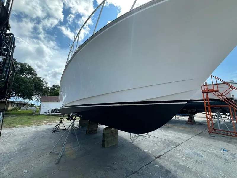 Slide: The Image of 2006 Cabo 35 Express Never Again VII Bottom Job - 5588301