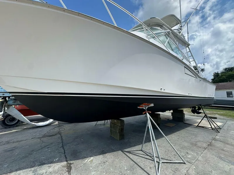 Slide: The Image of 2006 Cabo 35 Express Never Again VII Bottom Job - 5588302