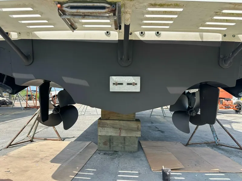 Slide: The Image of 2006 Cabo 35 Express Never Again VII Bottom Job - 5588303