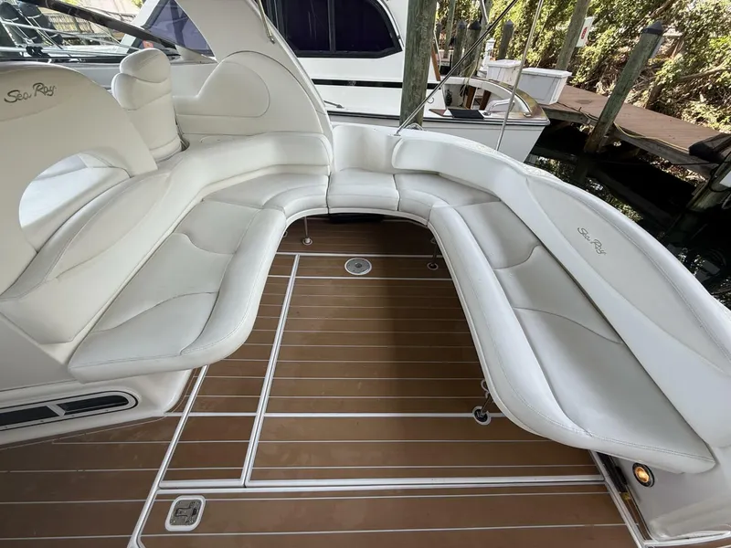 Slide: The Image of Sea Ray 380 Sundancer 2003 - 5399333