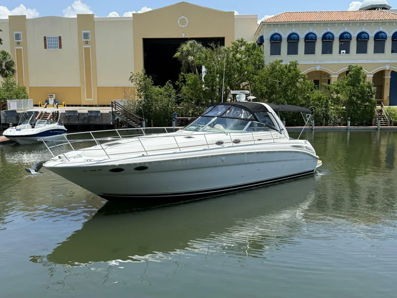 Slide: The Image of Sea Ray 380 Sundancer 2003 - 5399067