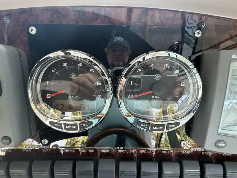 Slide: The Image of Sea Ray 380 Sundancer 2003 - 5399343