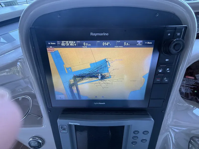 Slide: The Image of Sea Ray 380 Sundancer 2003 - 5399349