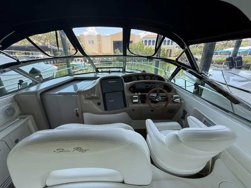 Slide: The Image of Sea Ray 380 Sundancer 2003 - 5399360