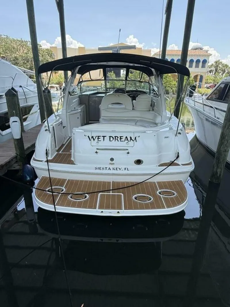 Slide: The Image of Sea Ray 380 Sundancer 2003 - 5399322