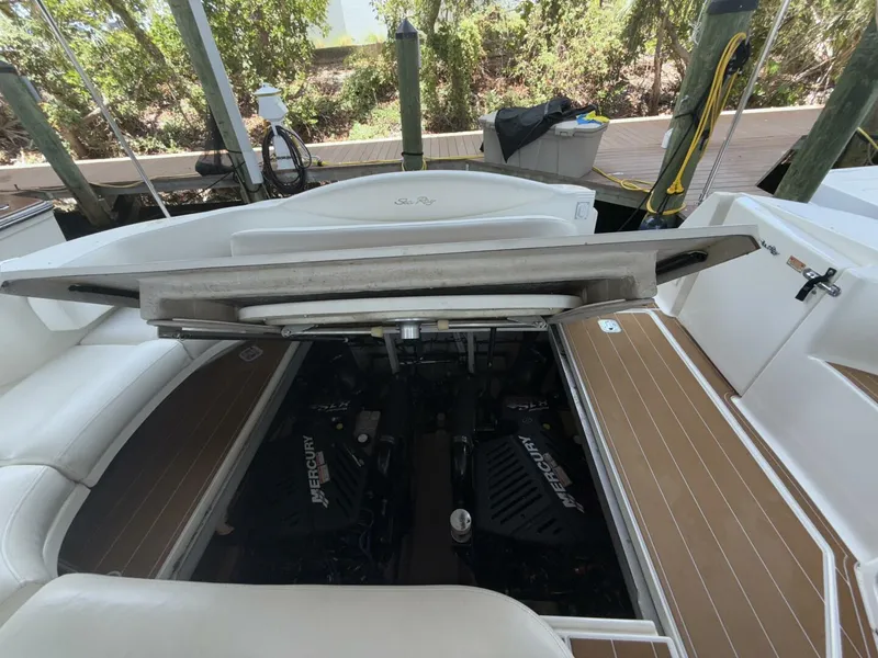 Slide: The Image of Sea Ray 380 Sundancer 2003 - 5399430