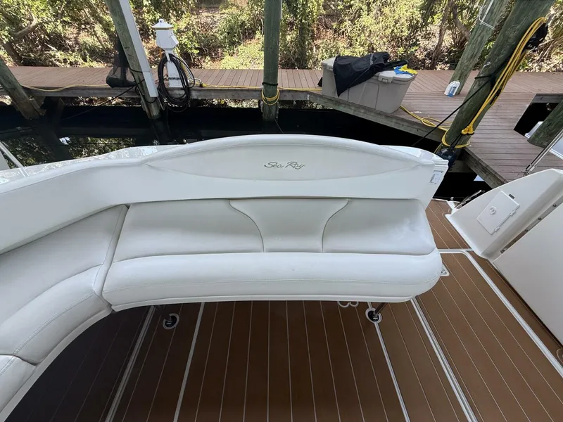 Slide: The Image of Sea Ray 380 Sundancer 2003 - 5399326