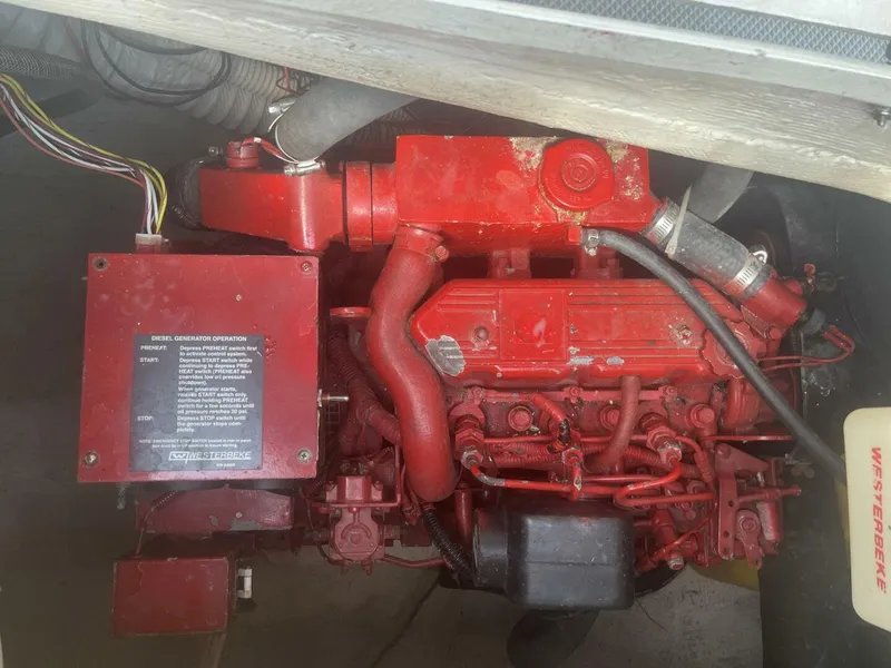 Slide: The Image of Catalina 42 MK II 1999 - 5401906