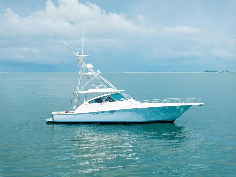 The Image of 2015 Viking 52 Open "Terrabbean" - Profile - 5418468