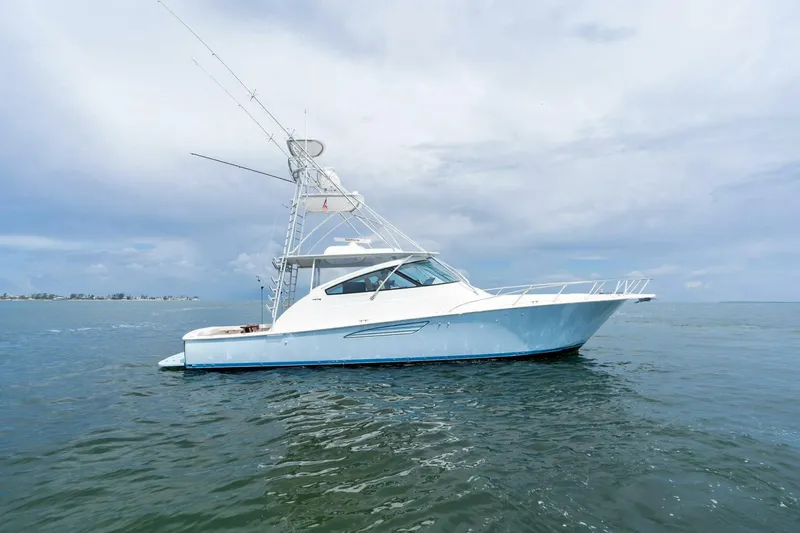 Slide: The Image of 2015 Viking 52 Open "Terrabbean" - 5418610