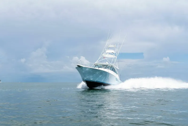 Slide: The Image of 2015 Viking 52 Open "Terrabbean" - 5418611