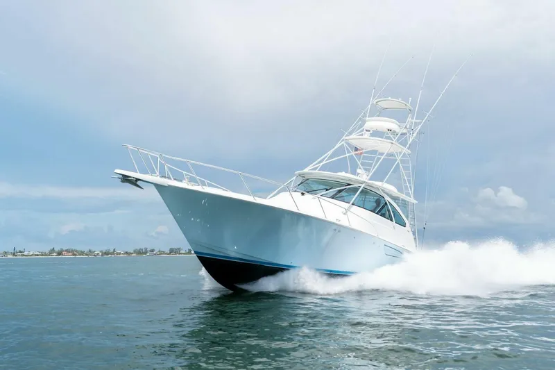 Slide: The Image of 2015 Viking 52 Open "Terrabbean" - 5418612