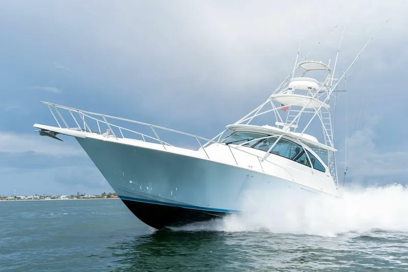 Slide: The Image of 2015 Viking 52 Open "Terrabbean" - 5418613