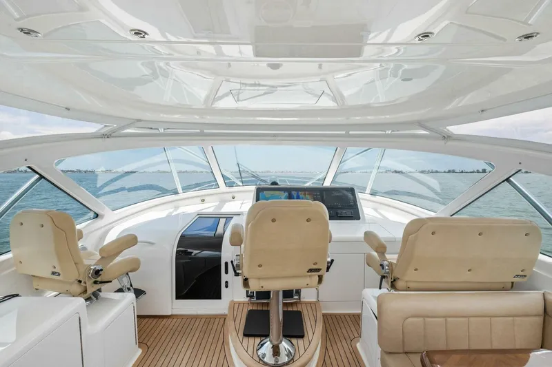 Slide: The Image of 2015 Viking 52 Open "Terrabbean" - Helm - 5418507