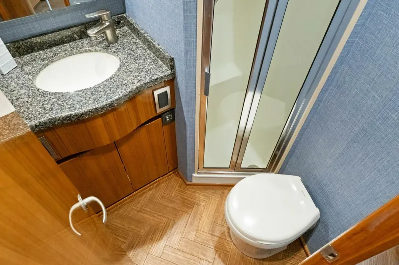 Slide: The Image of 2015 Viking 52 Open "Terrabbean" - Head - 5418525