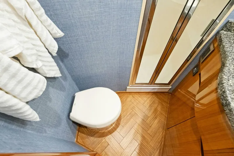 Slide: The Image of 2015 Viking 52 Open "Terrabbean" - Head - 5418541