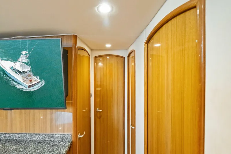 Slide: The Image of 2015 Viking 52 Open "Terrabbean" - Head - 5418543