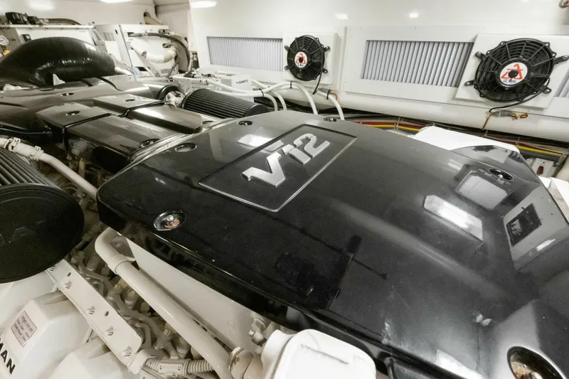 Slide: The Image of 2015 Viking 52 Open "Terrabbean" - Engine Room - 5418558