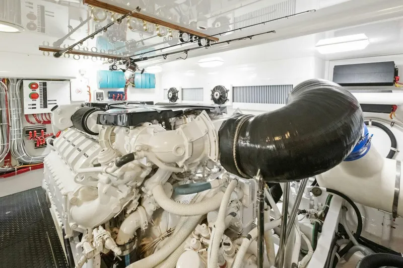 Slide: The Image of 2015 Viking 52 Open "Terrabbean" - Engine Room - 5418562
