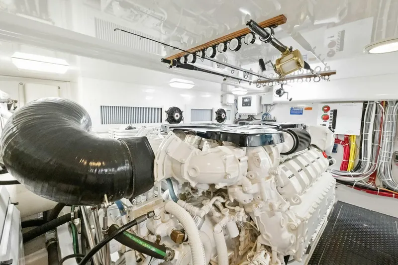 Slide: The Image of 2015 Viking 52 Open "Terrabbean" - Engine Room - 5418563