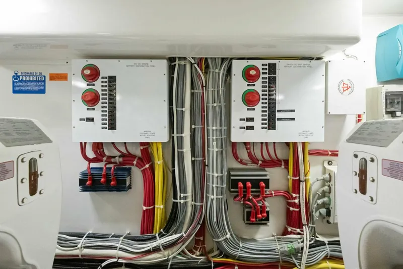 Slide: The Image of 2015 Viking 52 Open "Terrabbean" - Engine Room - 5418569