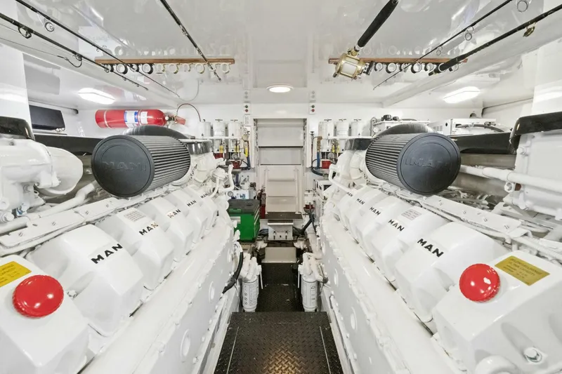Slide: The Image of 2015 Viking 52 Open "Terrabbean" - Engine Room - 5418570