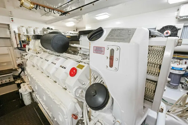 Slide: The Image of 2015 Viking 52 Open "Terrabbean" - Engine Room - 5418571