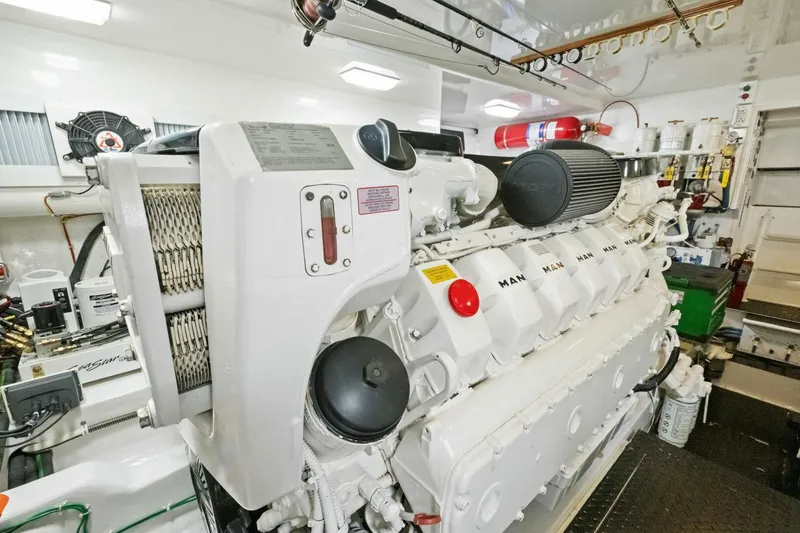 Slide: The Image of 2015 Viking 52 Open "Terrabbean" - Engine Room - 5418572