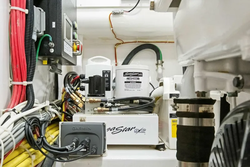 Slide: The Image of 2015 Viking 52 Open "Terrabbean" - Engine Room - 5418573