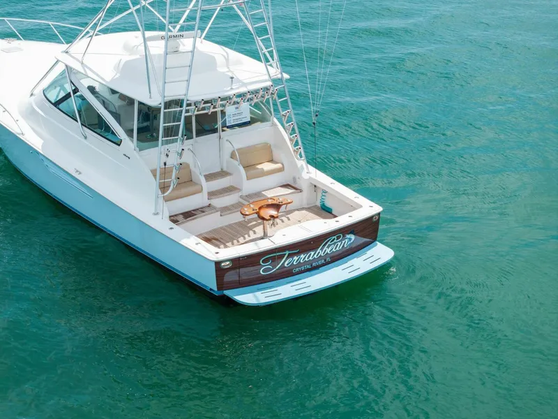 Slide: The Image of 2015 Viking 52 Open "Terrabbean" - 5418587