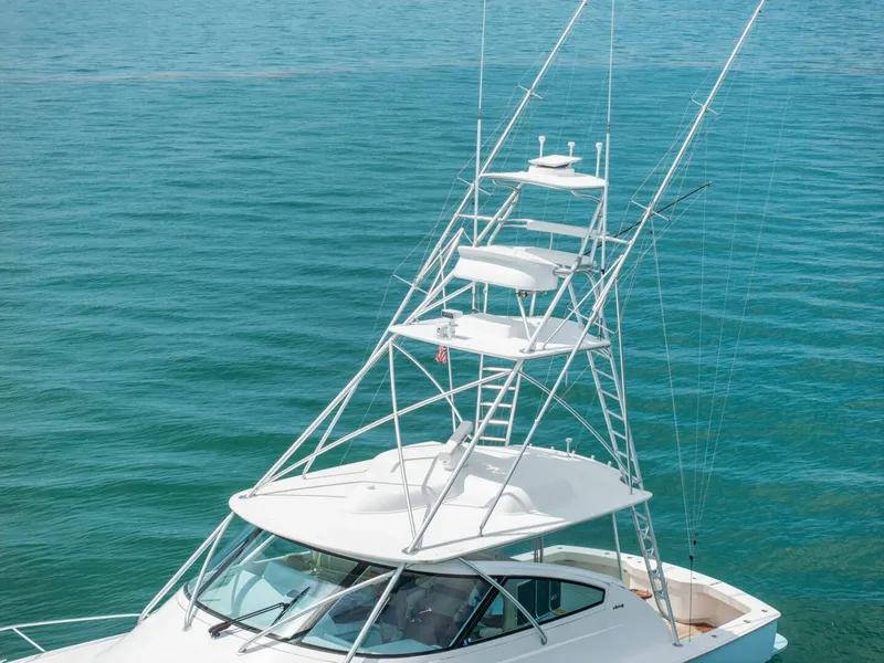 Slide: The Image of 2015 Viking 52 Open "Terrabbean" - 5418588