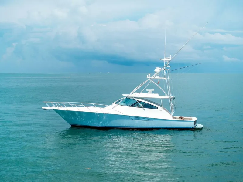 Slide: The Image of 2015 Viking 52 Open "Terrabbean" - 5418590