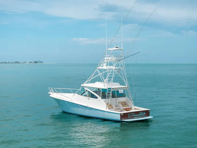 Slide: The Image of 2015 Viking 52 Open "Terrabbean" - 5418591