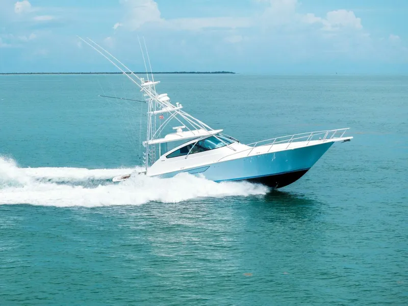 Slide: The Image of 2015 Viking 52 Open "Terrabbean" - 5418594