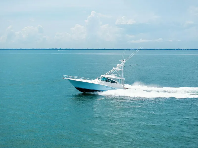 Slide: The Image of 2015 Viking 52 Open "Terrabbean" - 5418597