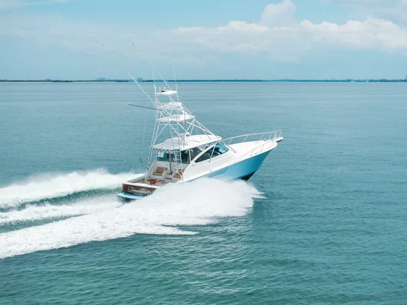 Slide: The Image of 2015 Viking 52 Open "Terrabbean" - 5418598