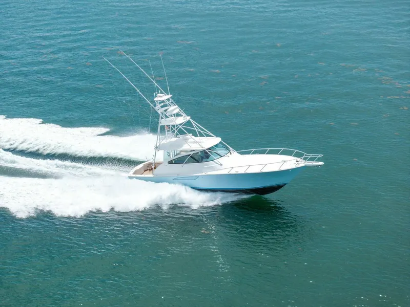 Slide: The Image of 2015 Viking 52 Open "Terrabbean" - 5418600